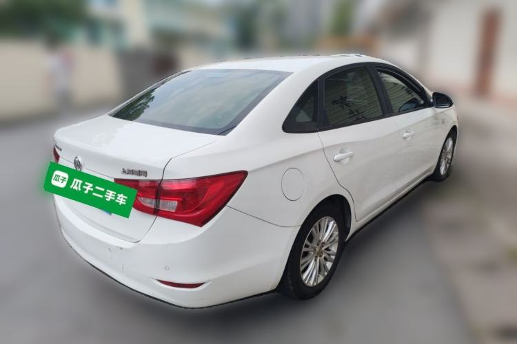 Used Buick GT 2015 15N Automatic Deluxe Edition Rear Right 45 Deg