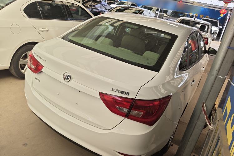 Used Buick GT 2015 15N Manual Entry-Level Trim Rear Right 45 Deg
