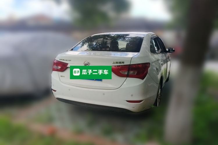 Used Buick GT 2015 15N Manual Elite Edition Rear Right 45 Deg