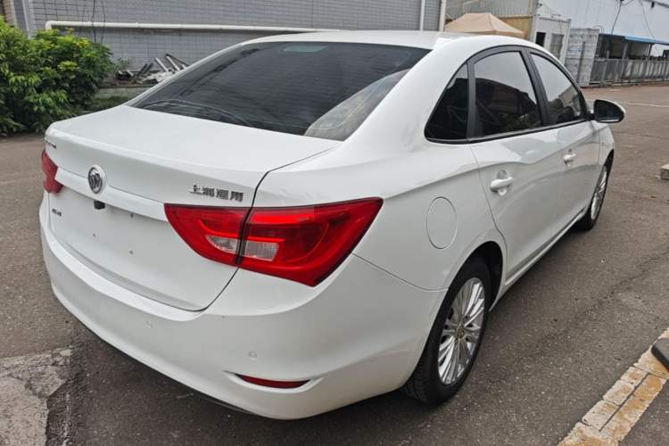 Used Buick GT 2015 15N Manual Luxury Version Rear Right 45 Deg