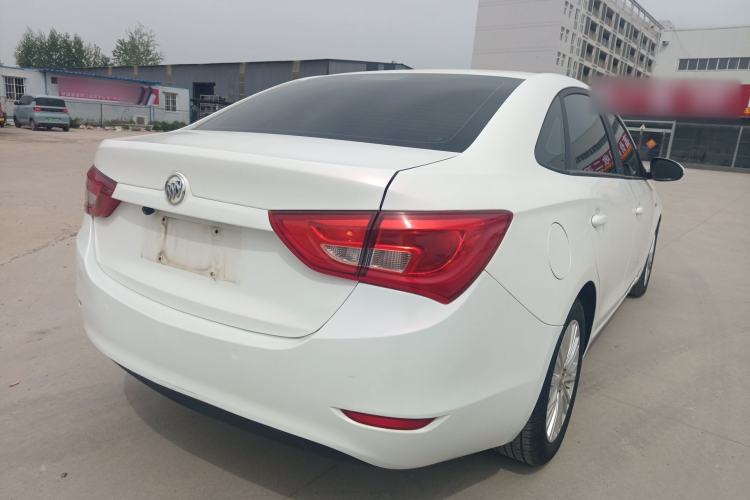 Used Buick GT 2015 15N Manual Elite Edition Rear Right 45 Deg