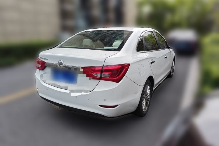 Used Buick GT 2015 15N Automatic Elite Version Rear Right 45 Deg