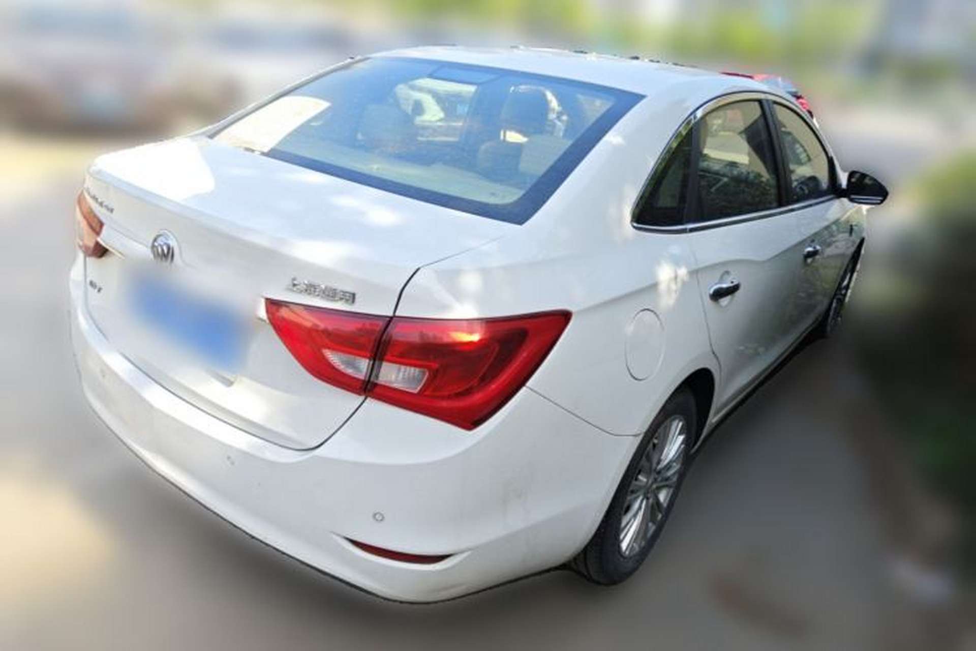 Used Buick GT 2015 15N Automatic Deluxe Edition Rear Right 45 Deg