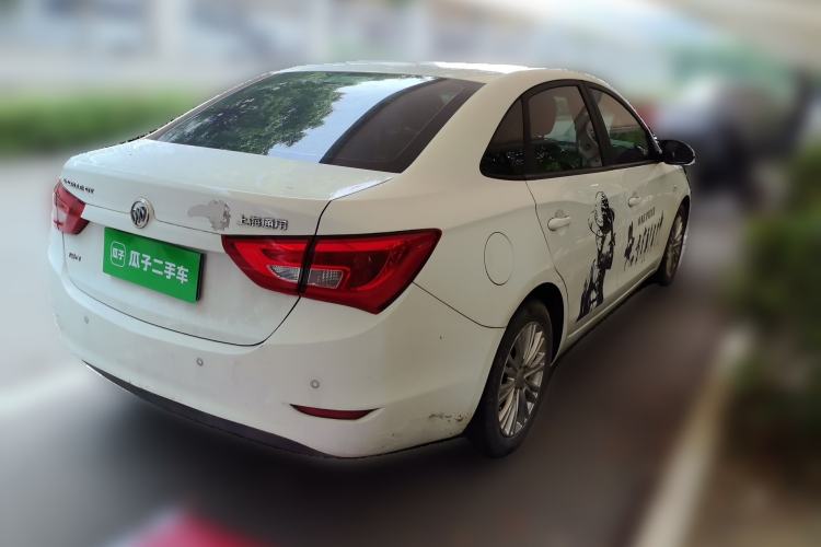 Used Buick GT 2015 15N Automatic Deluxe Edition Rear Right 45 Deg