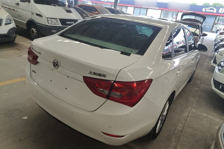Used Buick GT 2015 15N Automatic Elite Version Rear Right 45 Deg