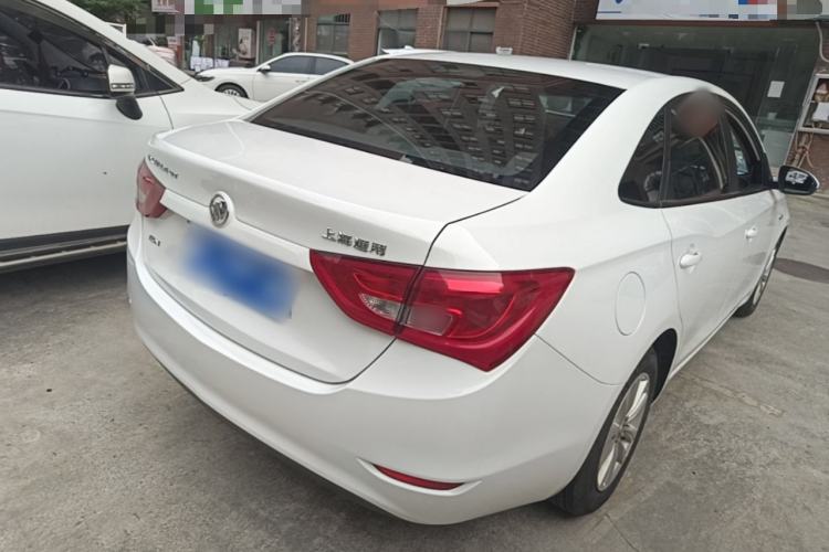 Used Buick GT 2015 15N Automatic Entry-Level Trim Rear Right 45 Deg
