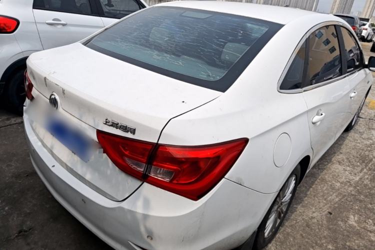 Used Buick GT 2015 15N Manual Elite Edition Rear Right 45 Deg