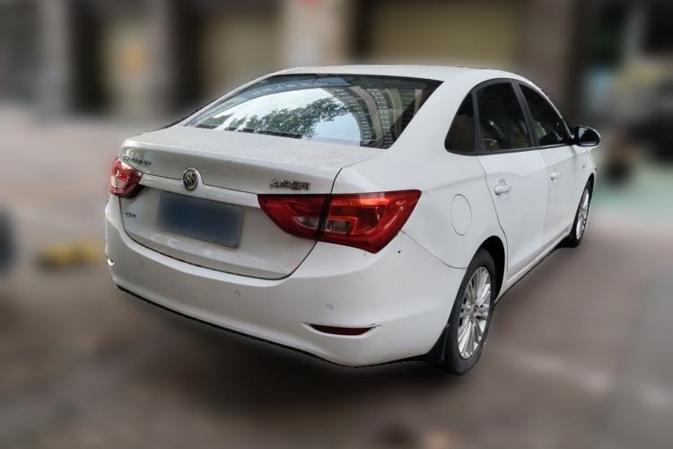 Used Buick GT 2015 15N Automatic Deluxe Edition Rear Right 45 Deg