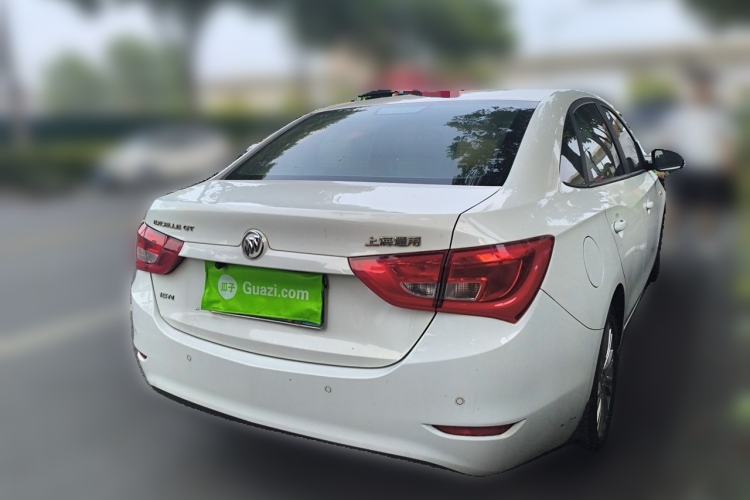 Used Buick GT 2015 15N Manual Elite Edition Rear Right 45 Deg