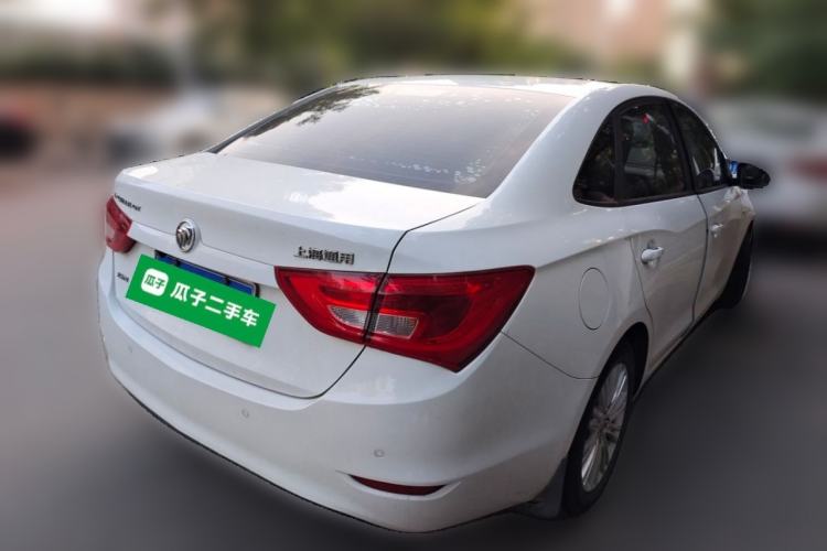 Used Buick GT 2015 15N Automatic Deluxe Edition Rear Right 45 Deg
