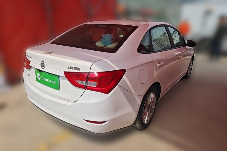 Used Buick GT 2015 15N Automatic Deluxe Edition Rear Right 45 Deg