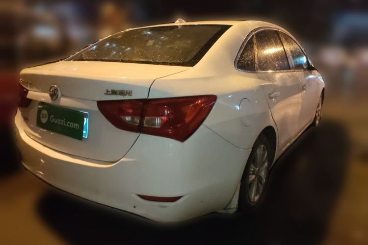 Used Buick GT 2015 15N Manual Entry-Level Trim Rear Right 45 Deg