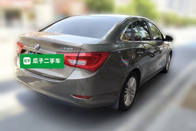 Used Buick GT 2015 15N Automatic Deluxe Edition Rear Right 45 Deg