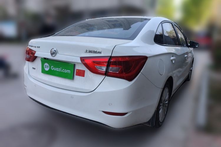 Used Buick GT 2015 15N Automatic Deluxe Edition Rear Right 45 Deg