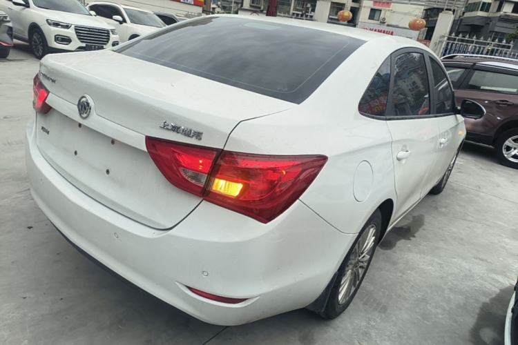Used Buick GT 2015 15N Automatic Elite Version Rear Right 45 Deg