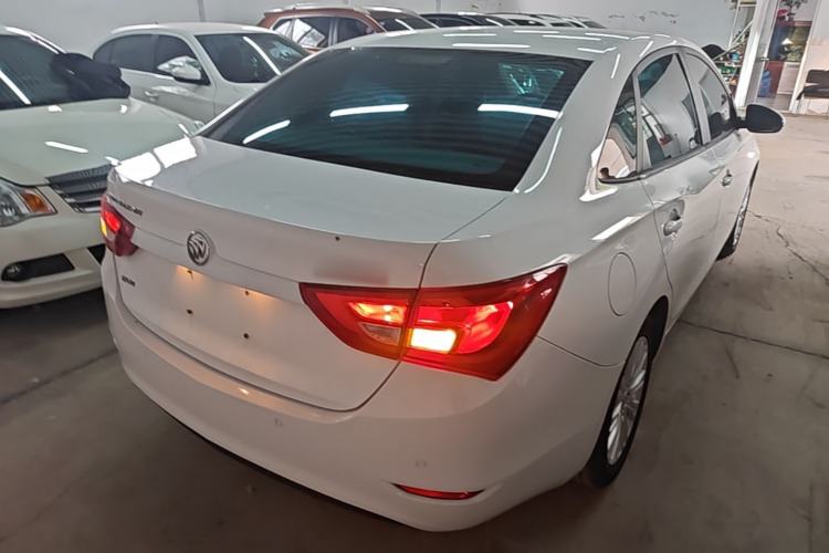 Used Buick GT 2015 15N Manual Elite Edition Rear Right 45 Deg