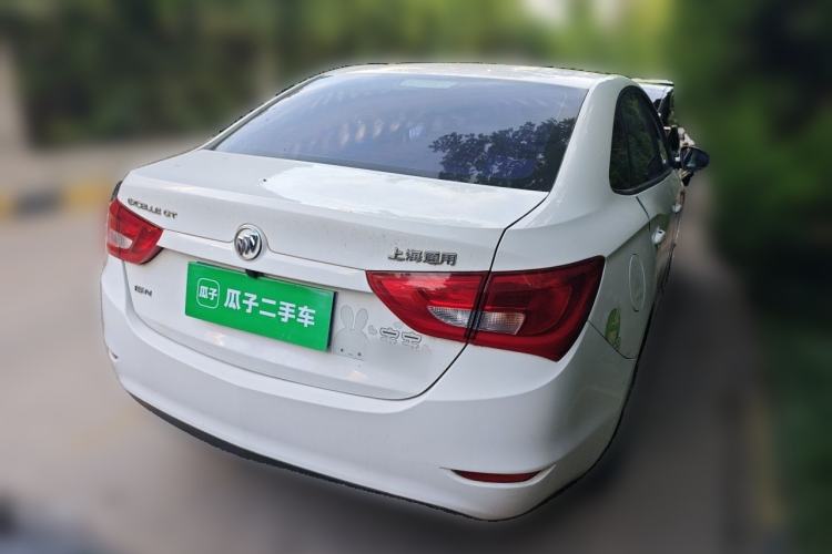 Used Buick GT 2015 15N Automatic Entry-Level Trim Rear Right 45 Deg