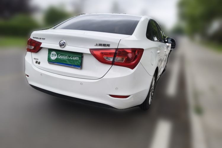 Used Buick GT 2015 15N Automatic Deluxe Edition Rear Right 45 Deg