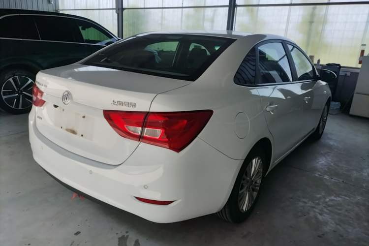 Used Buick GT 2015 15N Automatic Elite Version Rear Right 45 Deg