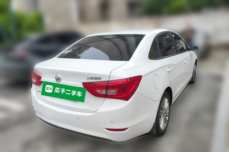 Used Buick GT 2015 15N Manual Elite Edition Rear Right 45 Deg