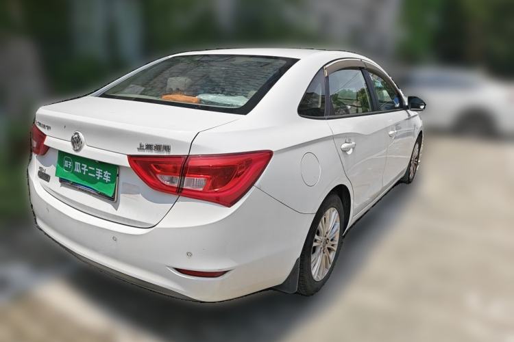 Used Buick GT 2015 15N Manual Elite Edition Rear Right 45 Deg