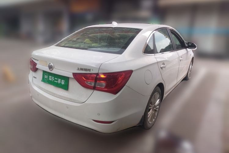 Used Buick GT 2015 15N Automatic Elite Version Rear Right 45 Deg