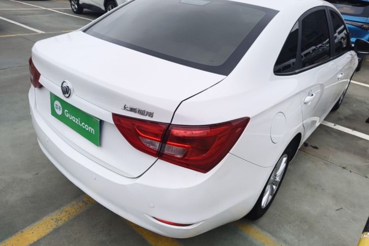 Used Buick GT 2015 15N Automatic Entry-Level Trim Rear Right 45 Deg