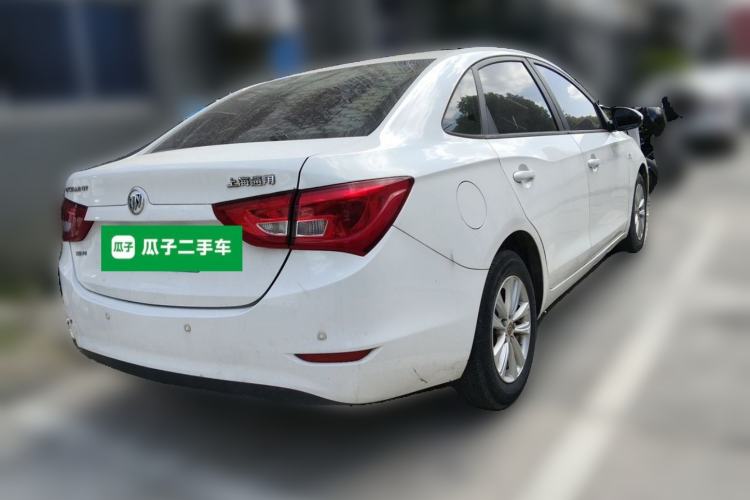 Used Buick GT 2015 15N Automatic Entry-Level Trim Rear Right 45 Deg