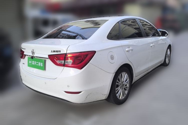 Used Buick GT 2015 18T Dual-Clutch Luxury Model Rear Right 45 Deg