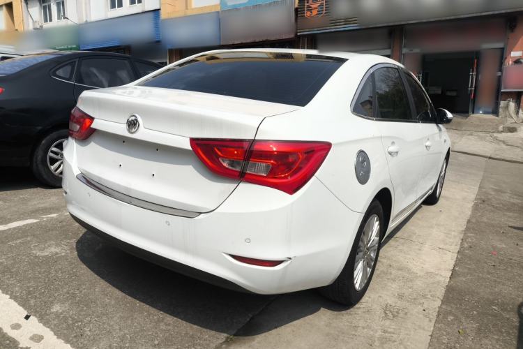 Used Buick GT 2015 15N Automatic Elite Version Rear Right 45 Deg