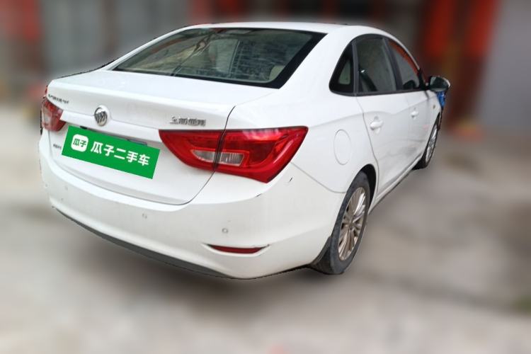 Used Buick GT 2015 15N Manual Elite Edition Rear Right 45 Deg