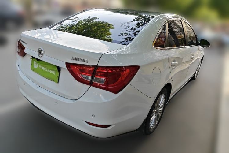Used Buick GT 2015 15N Manual Elite Edition Rear Right 45 Deg