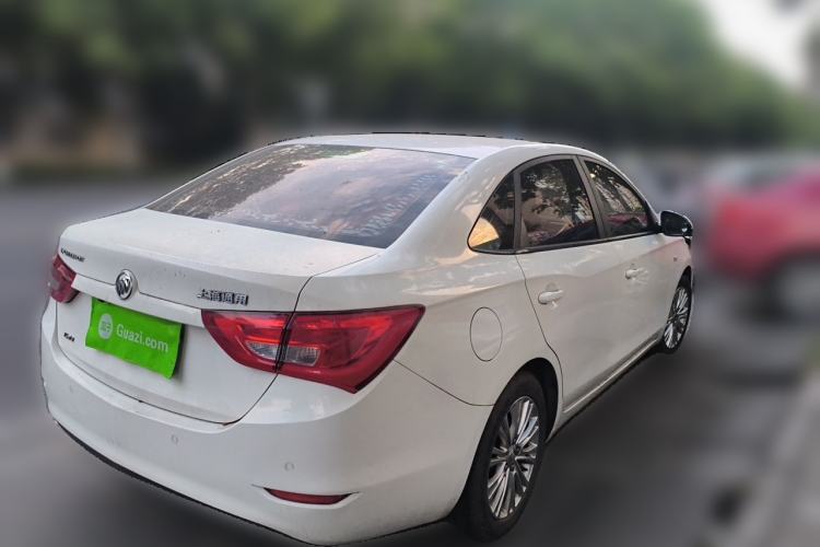 Used Buick GT 2015 15N Automatic Elite Version Rear Right 45 Deg