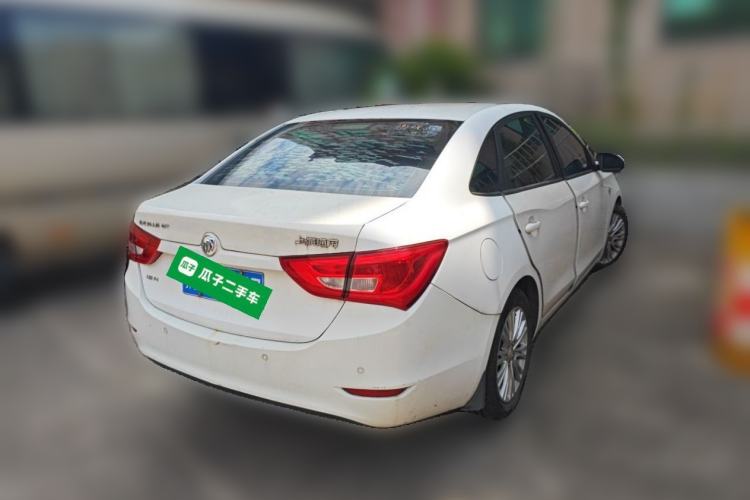 Used Buick GT 2015 15N Automatic Deluxe Edition Rear Right 45 Deg
