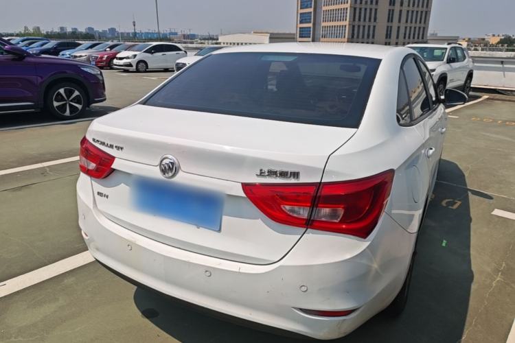 Used Buick GT 2015 15N Automatic Entry-Level Trim Rear Right 45 Deg
