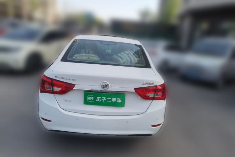 Used Buick GT 2015 15N Manual Luxury Version Rear