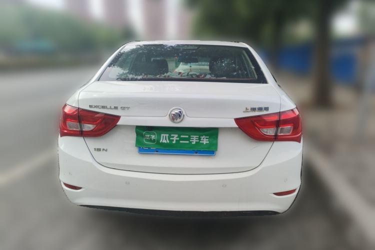 Used Buick GT 2015 15N Automatic Elite Version Rear