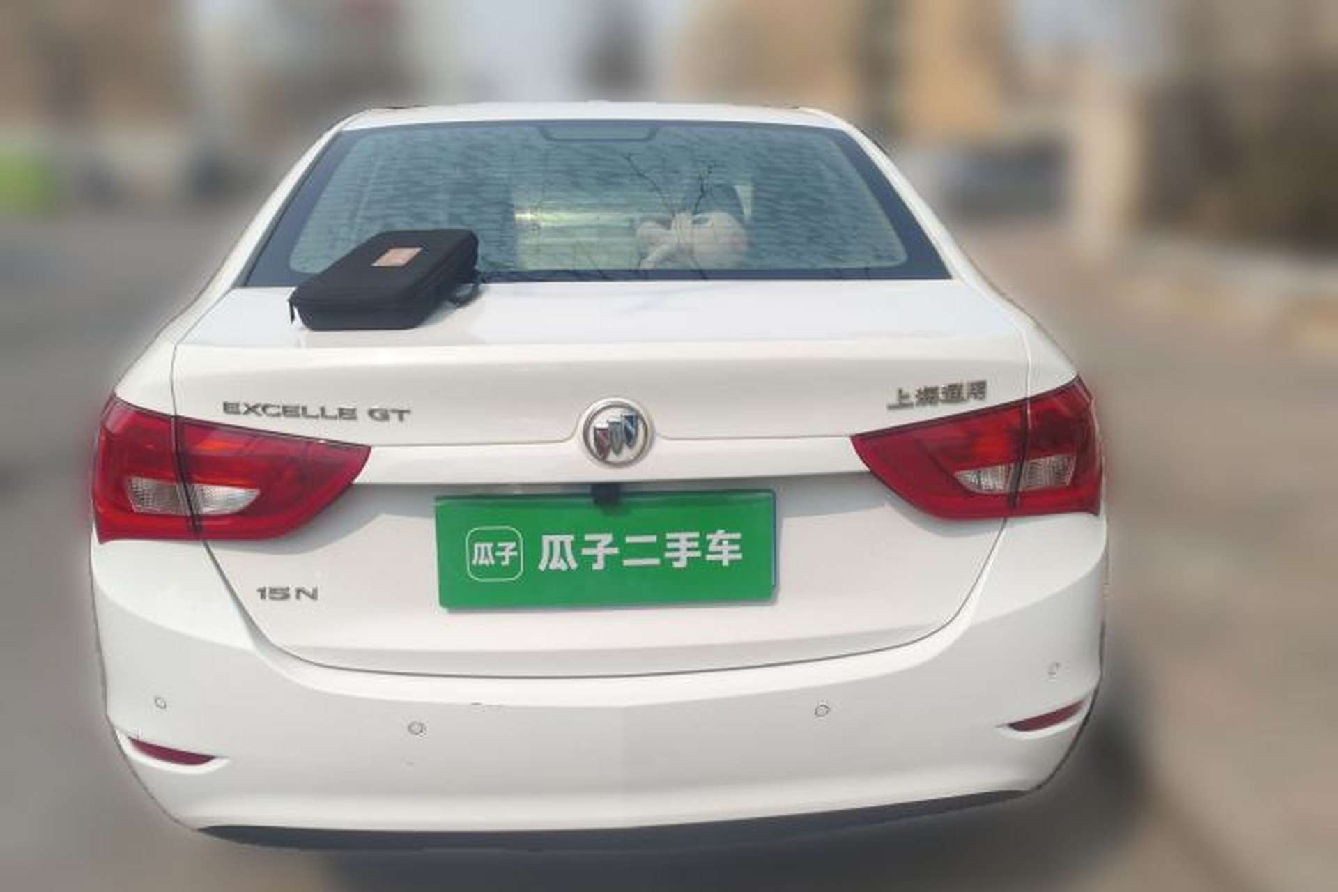 Used Buick GT 2015 15N Manual Elite Edition Rear