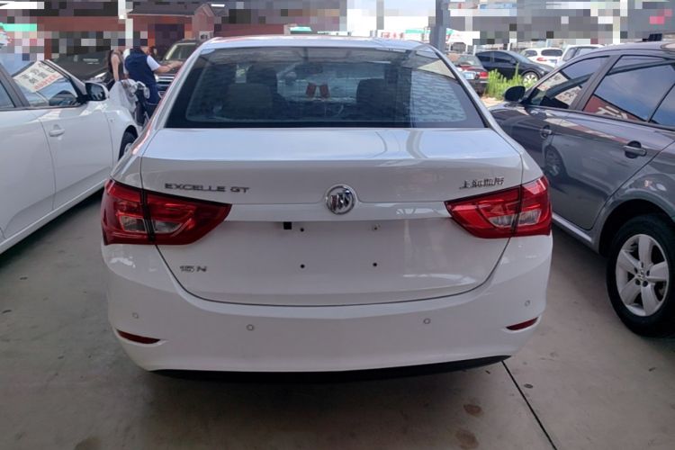 Used Buick GT 2015 15N Manual Elite Edition Rear