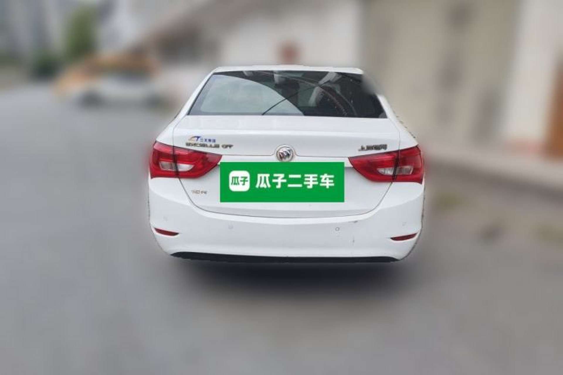 Used Buick GT 2015 15N Automatic Deluxe Edition Rear