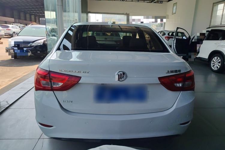 Used Buick GT 2015 15N Automatic Elite Version Rear