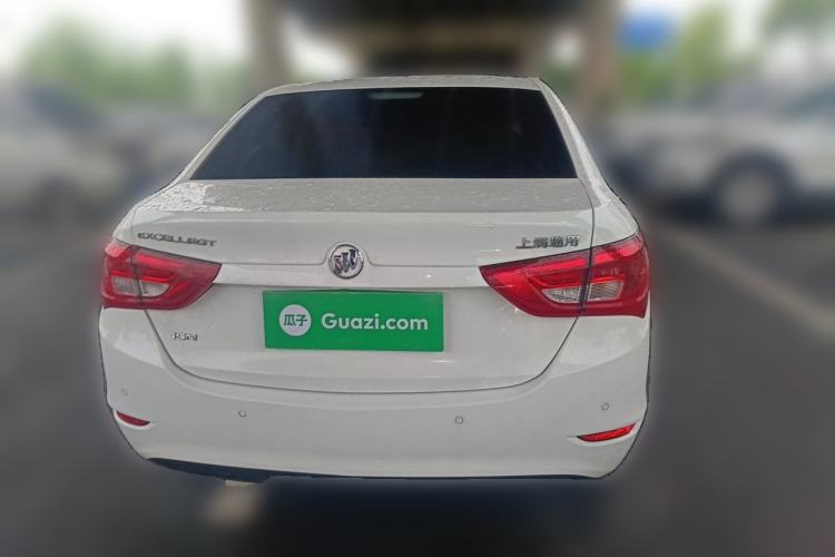 Used Buick GT 2015 15N Manual Elite Edition Rear
