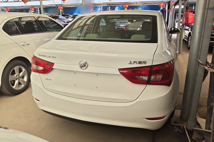 Used Buick GT 2015 15N Manual Entry-Level Trim Rear