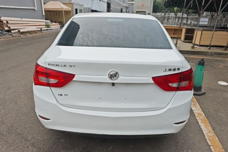 Used Buick GT 2015 15N Manual Luxury Version Rear