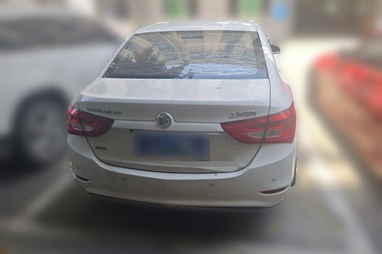 Used Buick GT 2015 15N Automatic Elite Version Rear