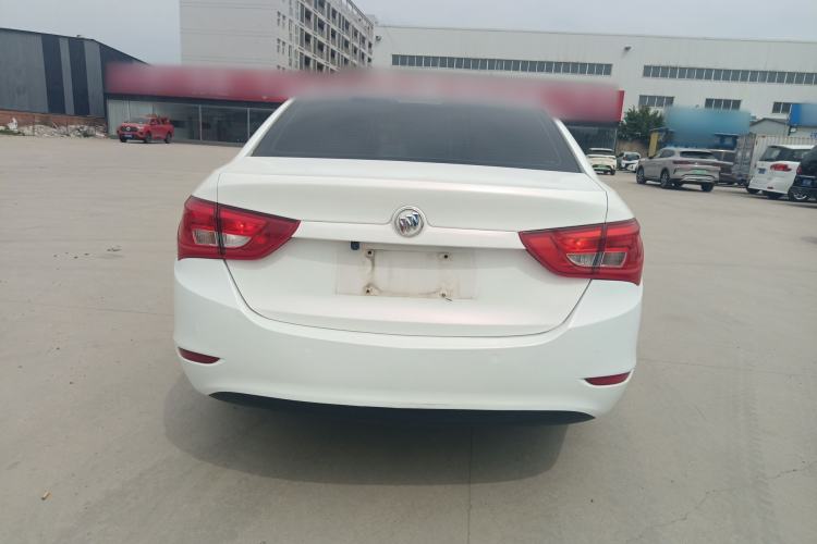 Used Buick GT 2015 15N Manual Elite Edition Rear