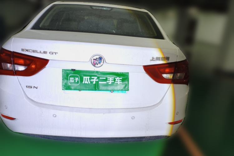 Used Buick GT 2015 15N Automatic Elite Version Rear