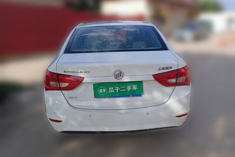 Used Buick GT 2015 15N Automatic Elite Version Rear
