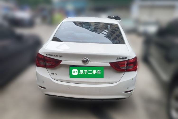 Used Buick GT 2015 15N Automatic Entry-Level Trim Rear