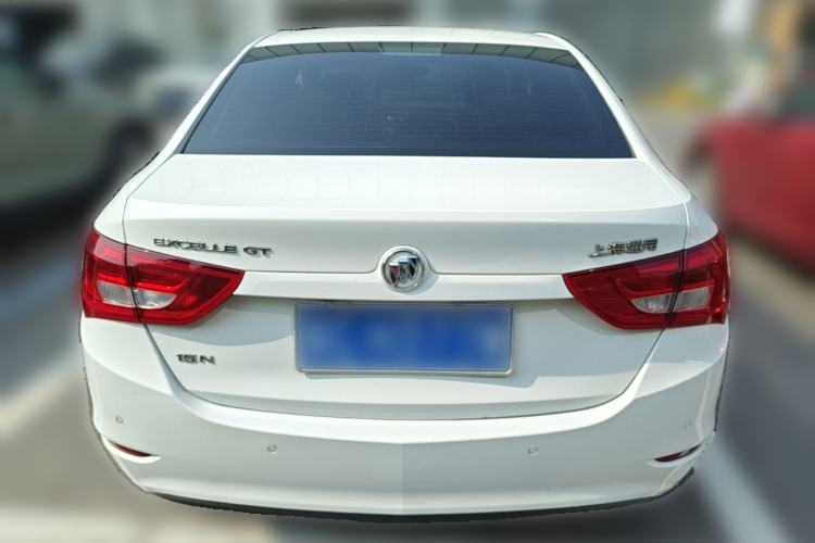Used Buick GT 2015 15N Manual Elite Edition Rear
